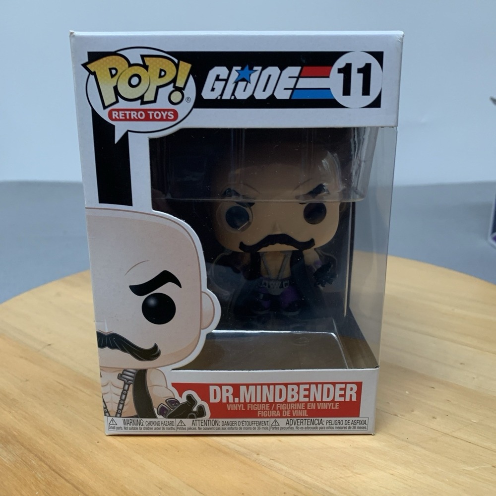 Funko Pop! Vinyl: G.I. Joe - Dr. Mindbender #11